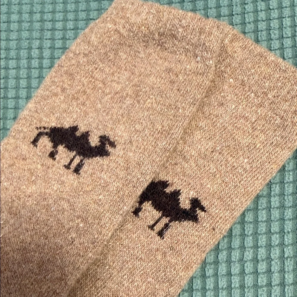 Camel Design Termo Socks New 85% Camel Wool Size M-L